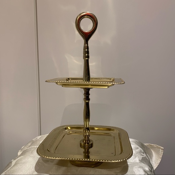 Other - Gold Tiered Serving Tray